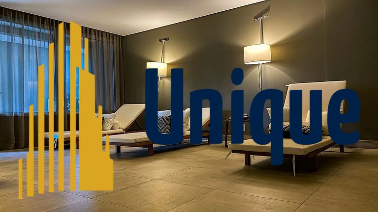 Unique 912 HUB 1 Dormitório