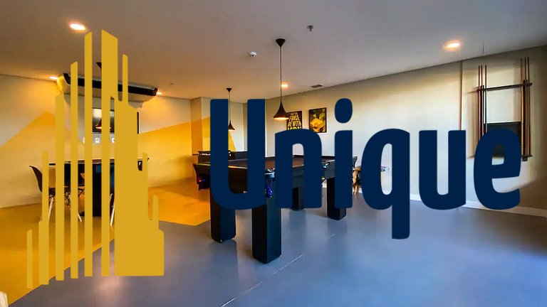 Unique 912 HUB 1 Dormitório