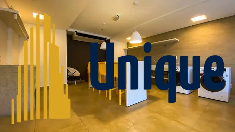 Unique 912 HUB 1 Dormitório