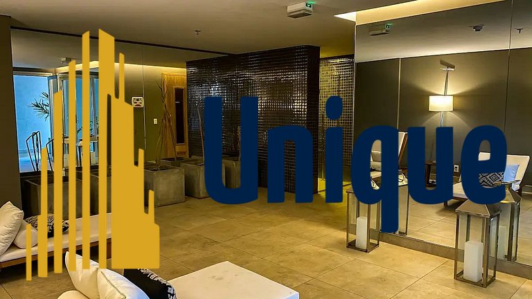 Unique 912 HUB 1 Dormitório