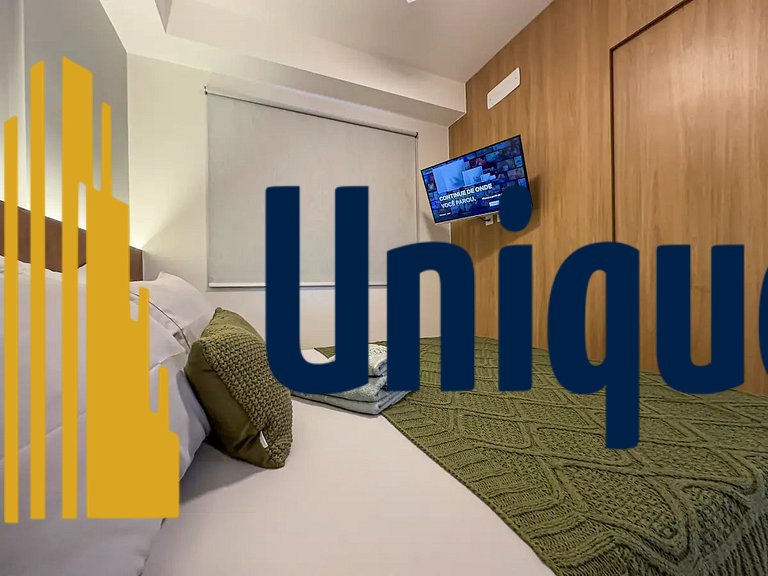 Unique 912 HUB 1 Dormitório
