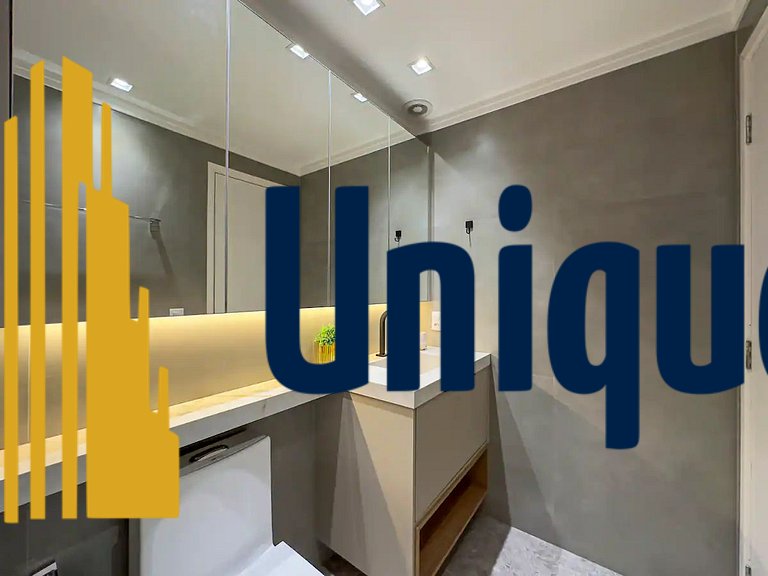 Unique 912 HUB 1 Dormitório