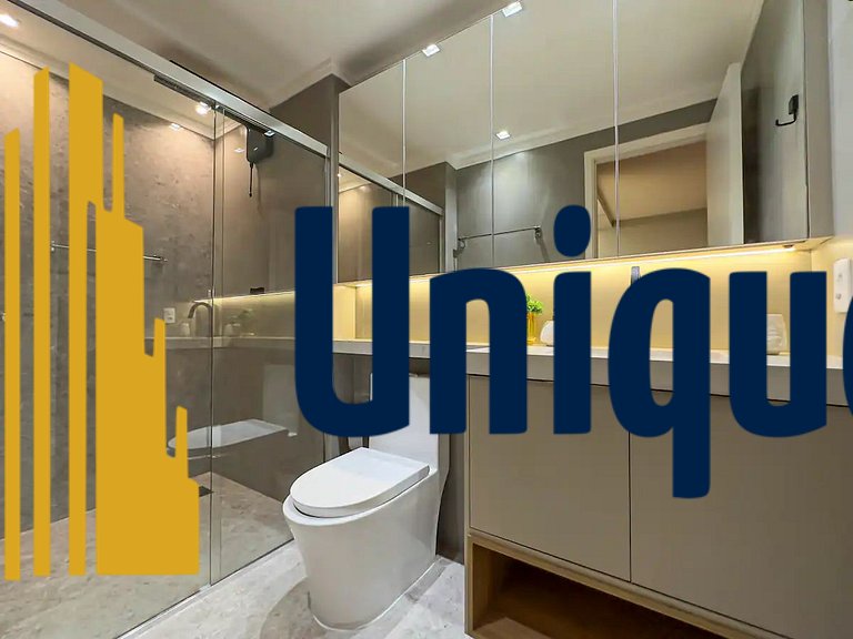 Unique 912 HUB 1 Dormitório