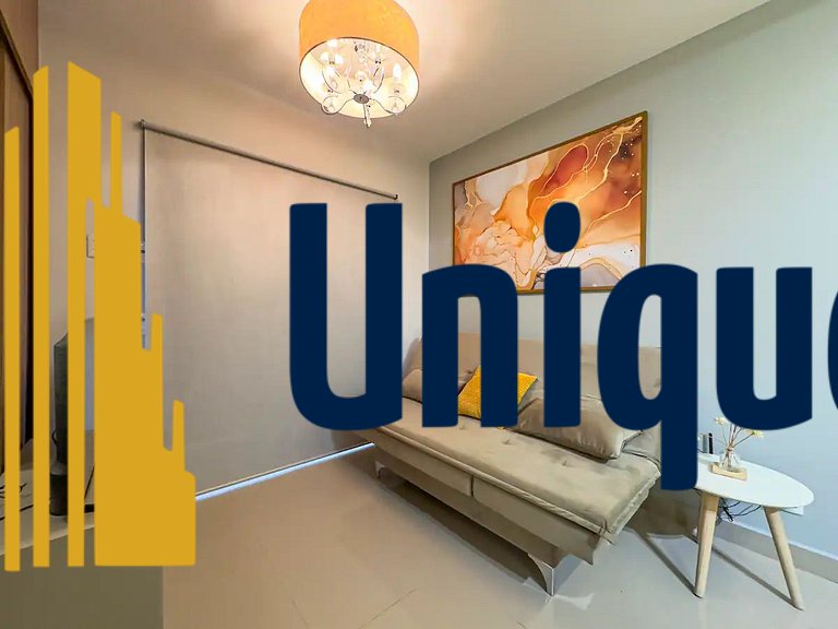 Unique 912 HUB 1 Dormitório
