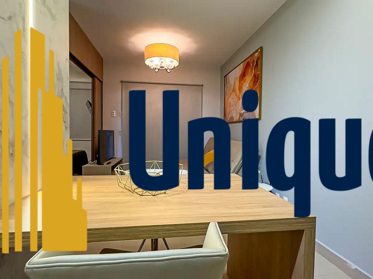 Unique 912 HUB 1 Dormitório