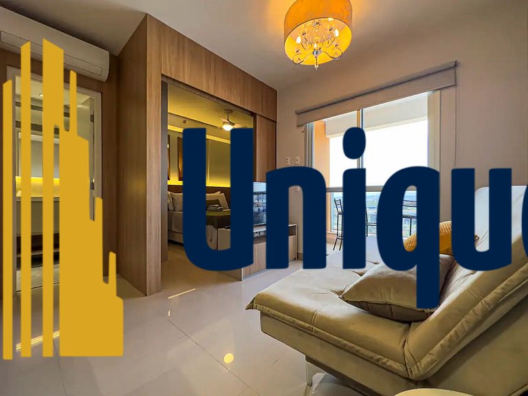 Unique 912 HUB 1 Dormitório