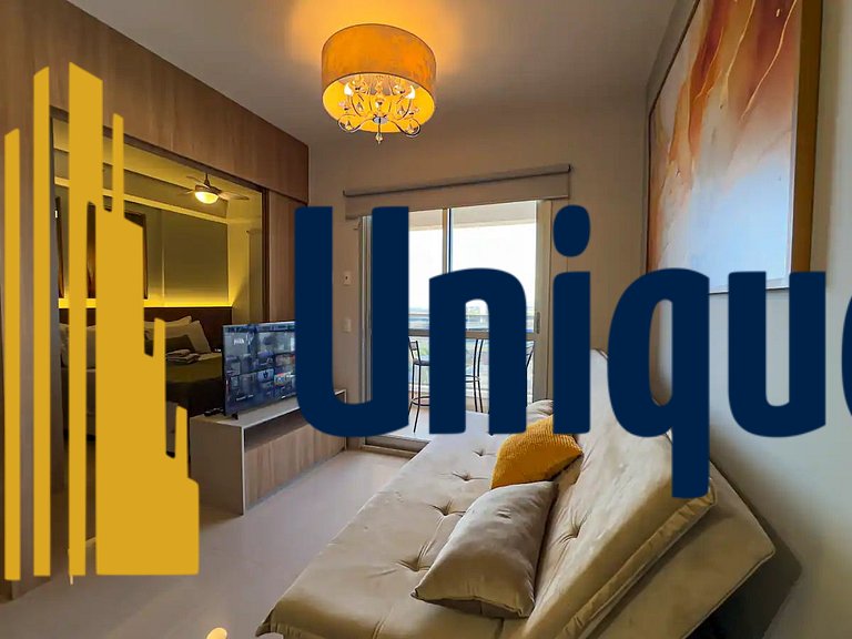 Unique 912 HUB 1 Dormitório