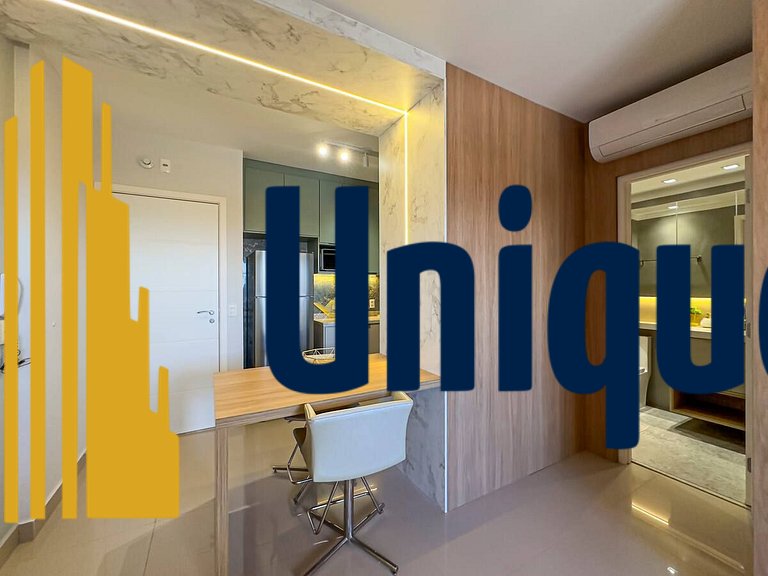 Unique 912 HUB 1 Dormitório
