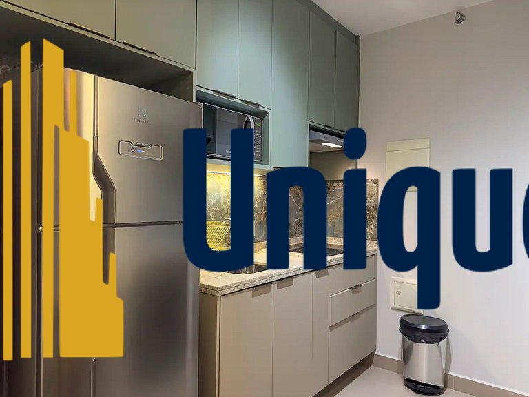 Unique 912 HUB 1 Dormitório