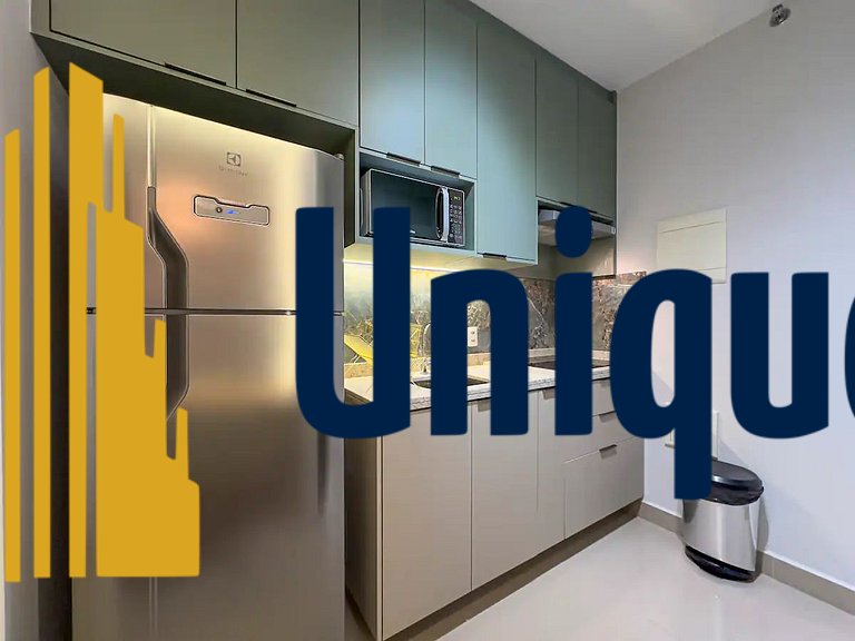 Unique 912 HUB 1 Dormitório