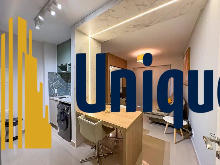 Unique 912 HUB 1 Dormitório
