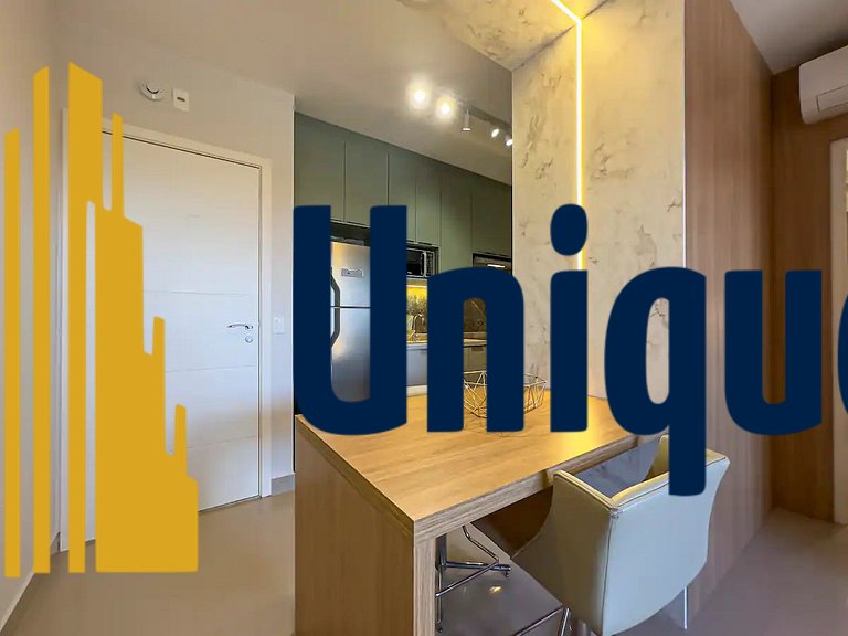 Unique 912 HUB 1 Dormitório