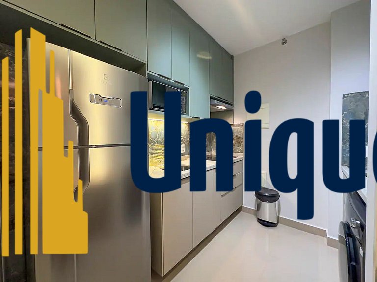 Unique 912 HUB 1 Dormitório