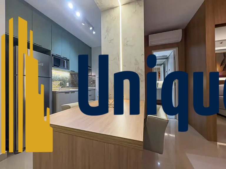 Unique 912 HUB 1 Dormitório