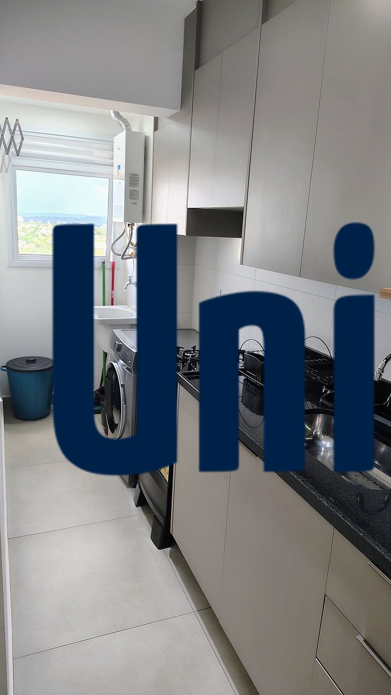 Unique 2003 Apogeo 1 Suíte + 1 Dorm