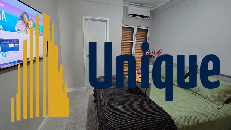 Unique 22 Eugênio Rocha 1 Suíte + 1 Dorm