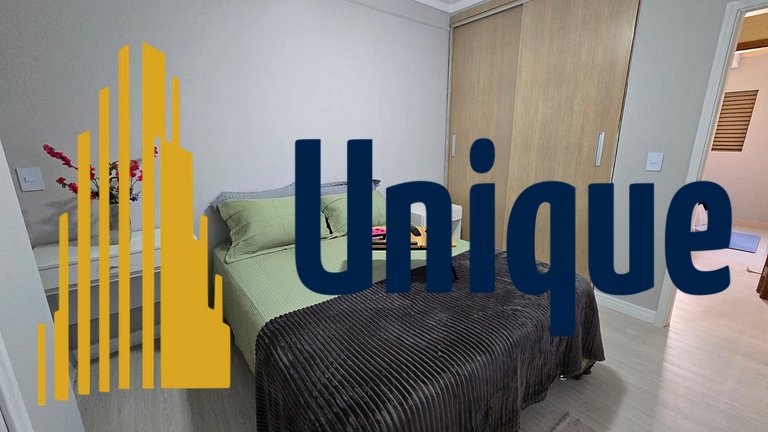 Unique 22 Eugênio Rocha 1 Suíte + 1 Dorm