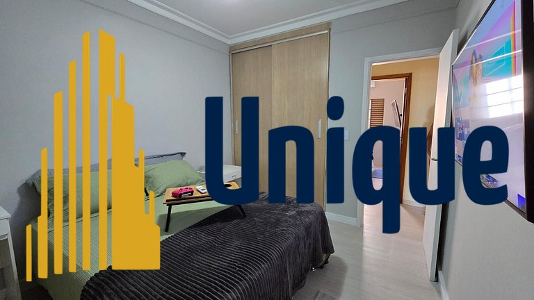 Unique 22 Eugênio Rocha 1 Suíte + 1 Dorm