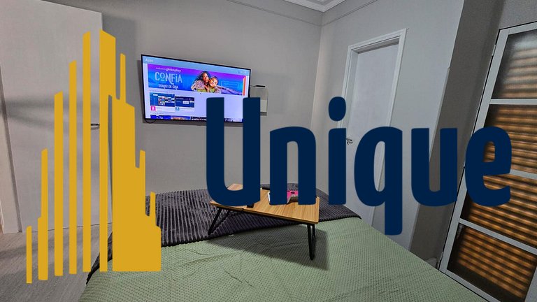 Unique 22 Eugênio Rocha 1 Suíte + 1 Dorm