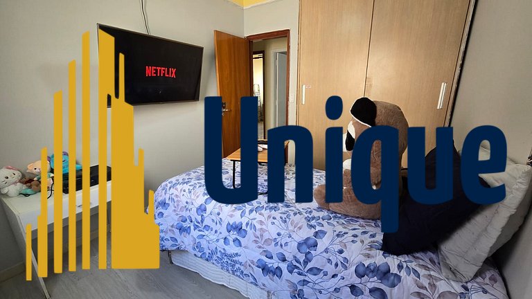Unique 22 Eugênio Rocha 1 Suíte + 1 Dorm