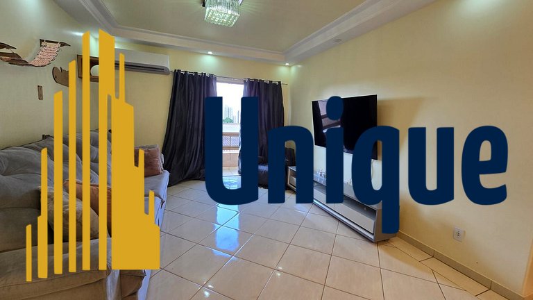 Unique 22 Eugênio Rocha 1 Suíte + 1 Dorm