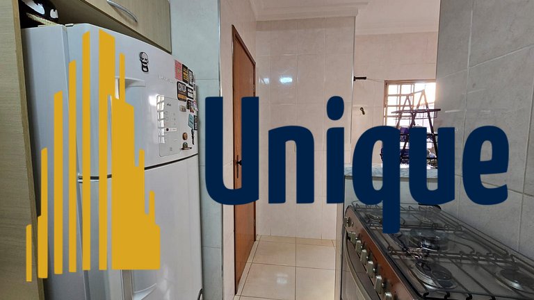 Unique 22 Eugênio Rocha 1 Suíte + 1 Dorm