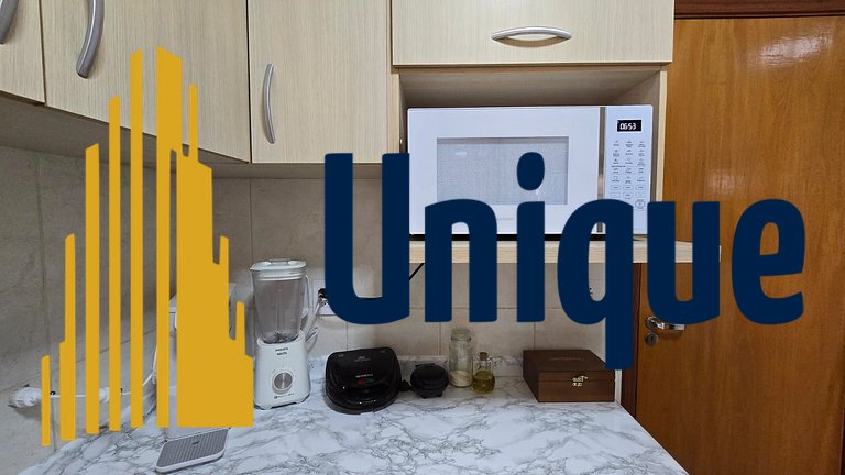 Unique 22 Eugênio Rocha 1 Suíte + 1 Dorm