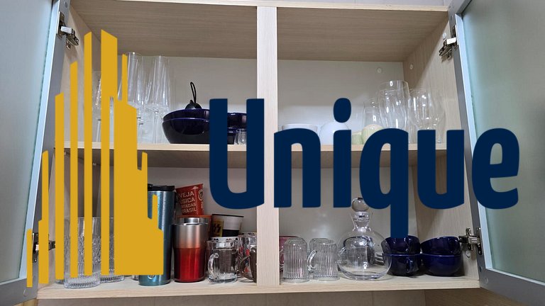 Unique 22 Eugênio Rocha 1 Suíte + 1 Dorm