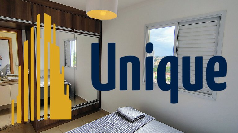 Unique 93 Due 1 Suíte + 1 Dorm