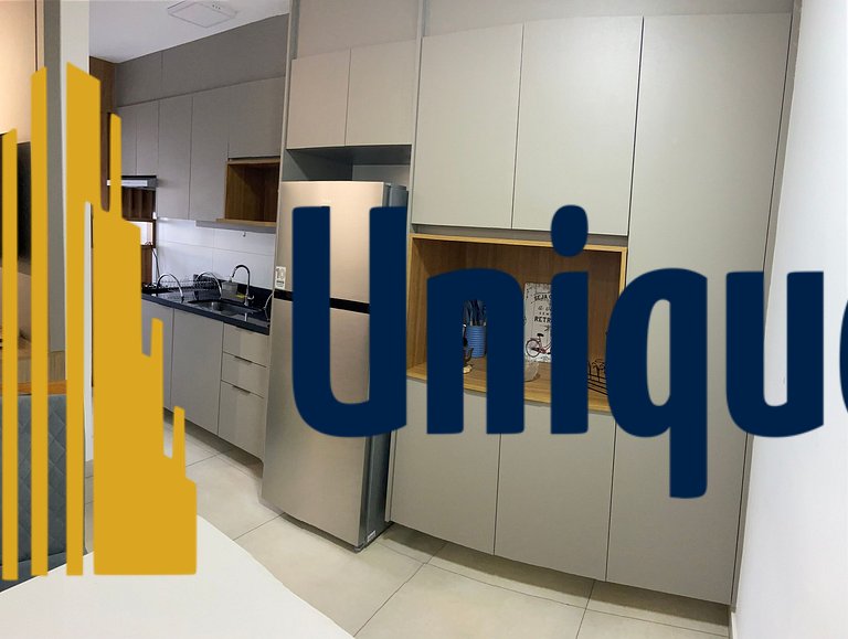 Unique 2203 Apogeo 1 Suíte + 1 Dorm