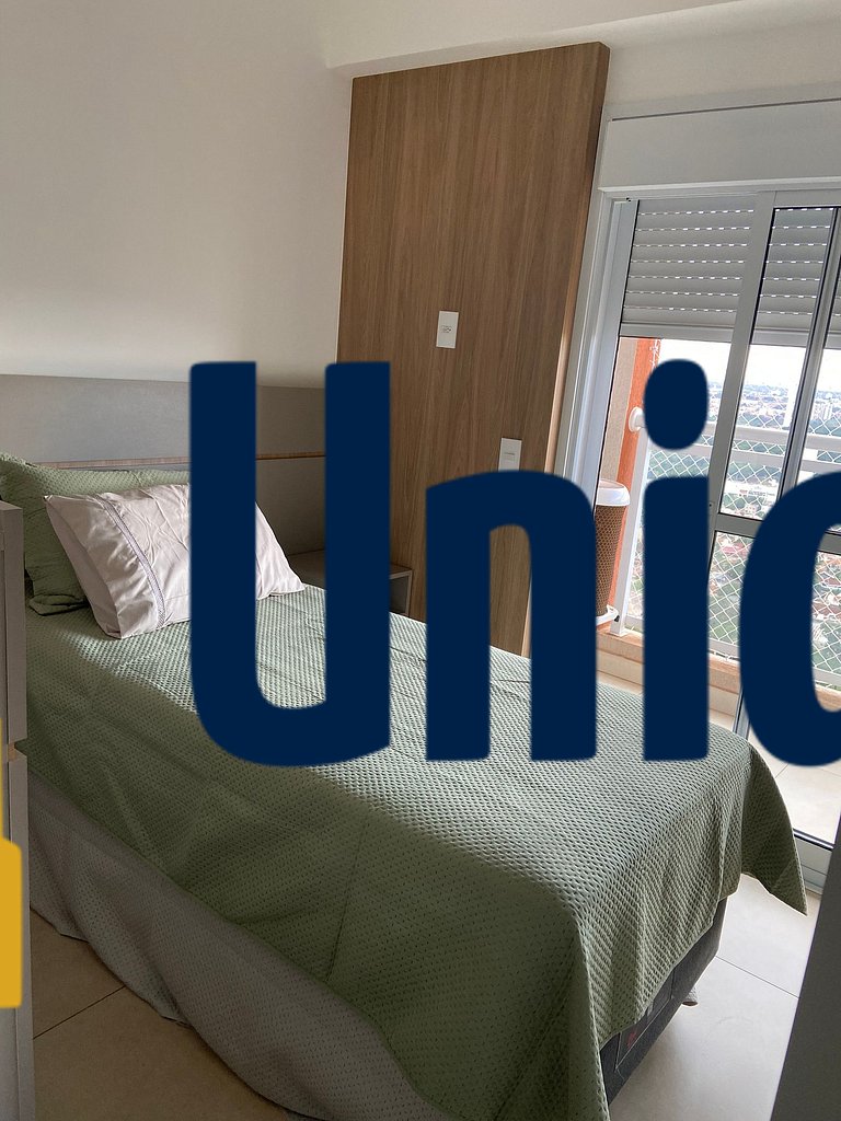Unique 2203 Apogeo 1 Suíte + 1 Dorm