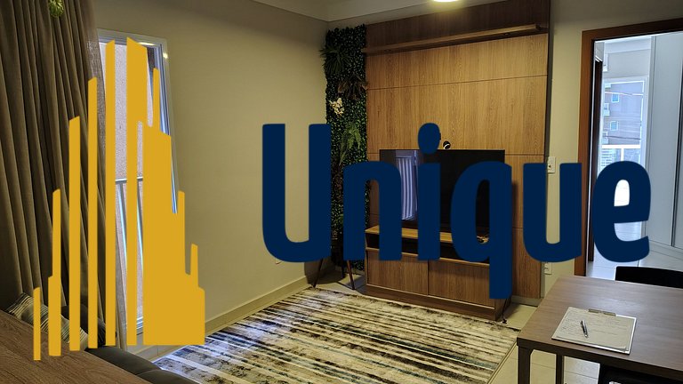 Unique 101 Ipê da Serra 1 Dormitório