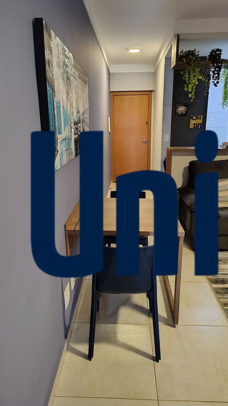 Unique 101 Ipê da Serra 1 Dormitório