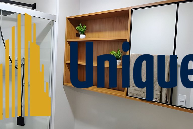 1308 Studio Moderno Completo na Melhor Localização