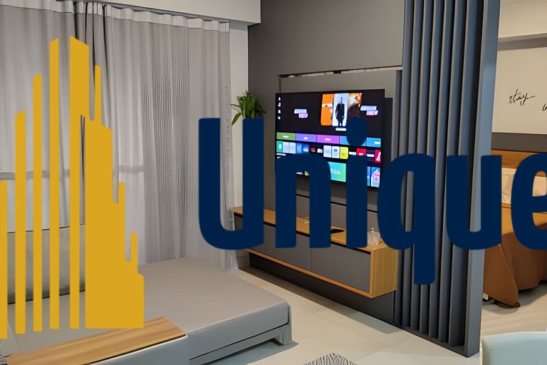 1308 Studio Moderno Completo na Melhor Localização