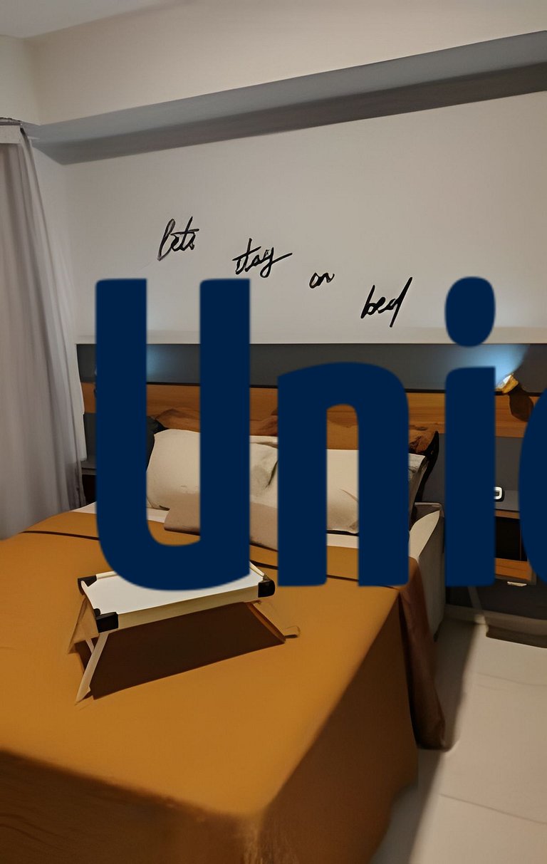 1308 Studio Moderno Completo na Melhor Localização
