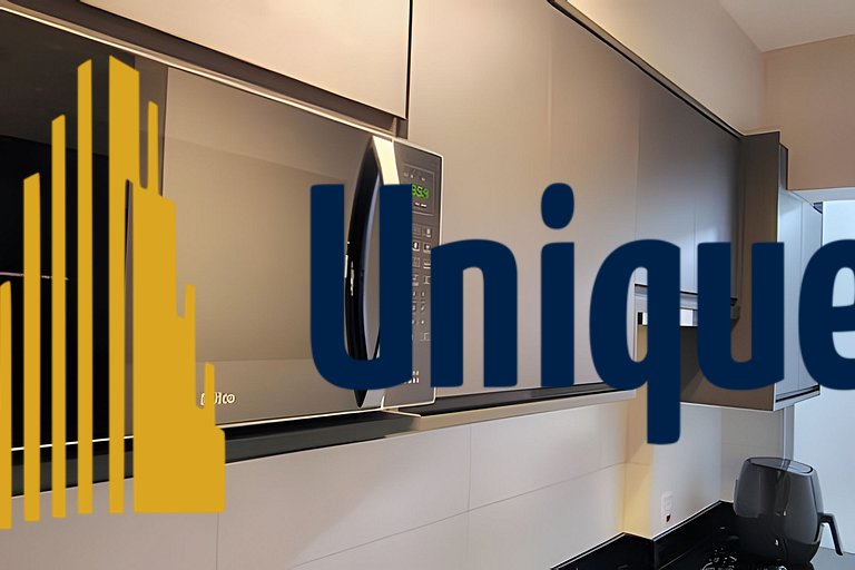 1308 Studio Moderno Completo na Melhor Localização