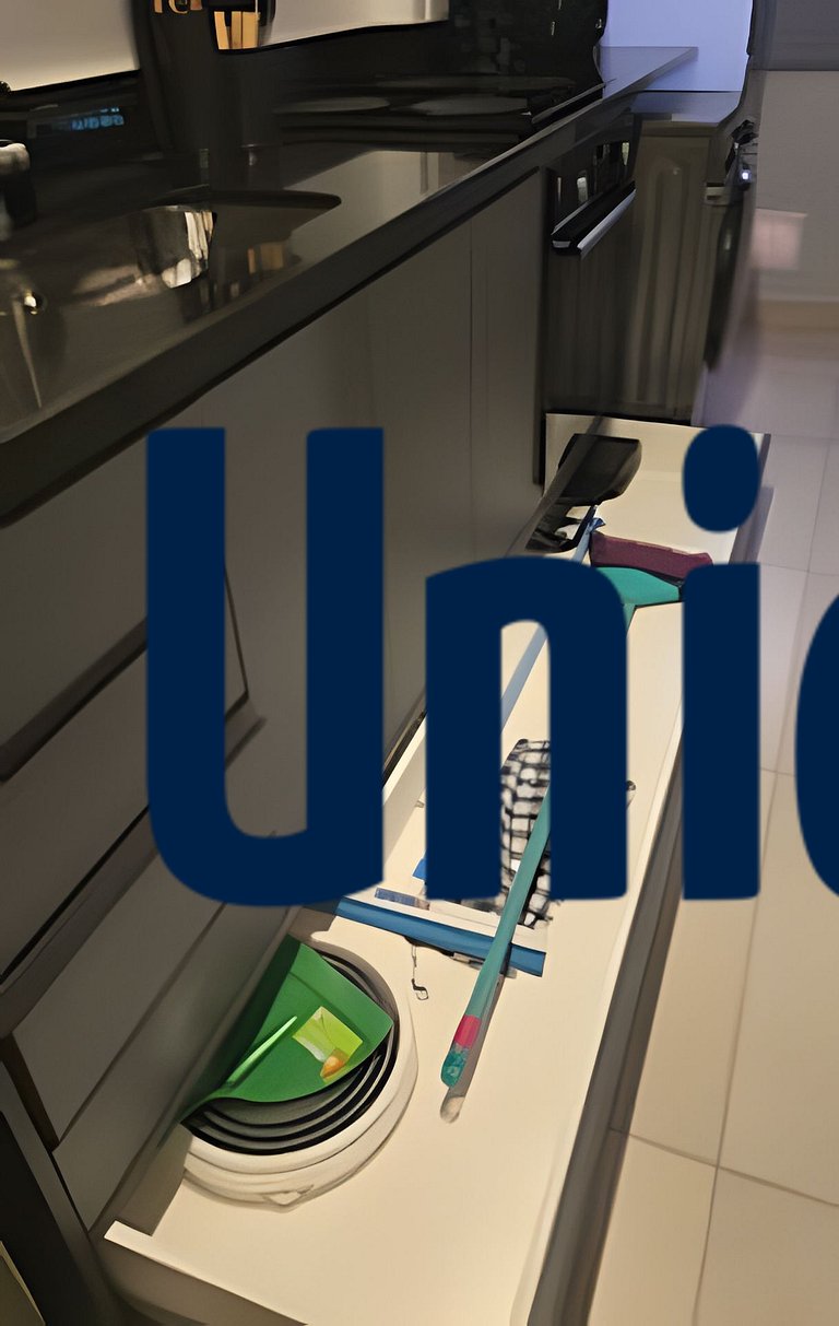 1308 Studio Moderno Completo na Melhor Localização