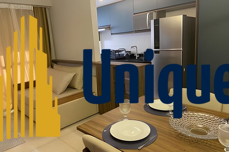 1307Apto Av. Presidente Vargas próx. Ribeirão Shop