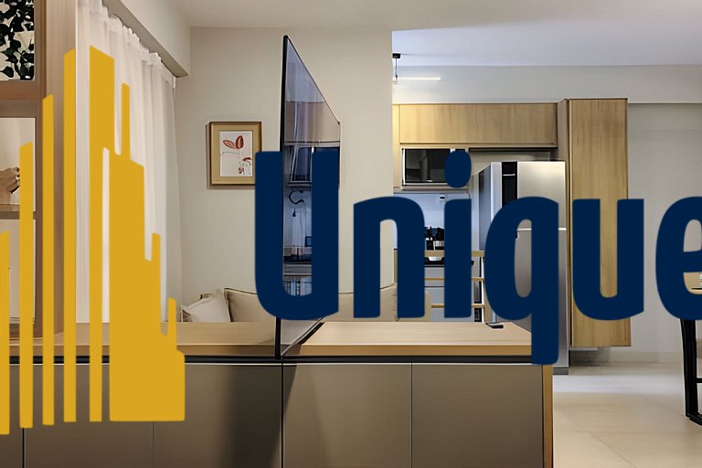 910 Studio Moderno Completo na Melhor Localização