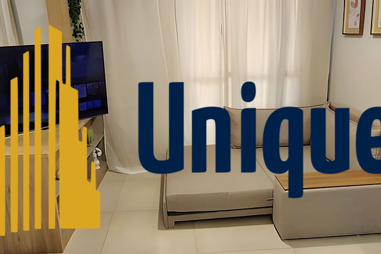 910 Studio Moderno Completo na Melhor Localização