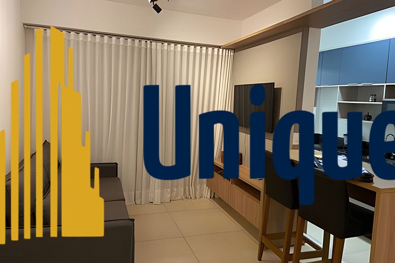 1014 1 Quarto Apogeo · 1014Apto Av. Presidente Vargas próx.