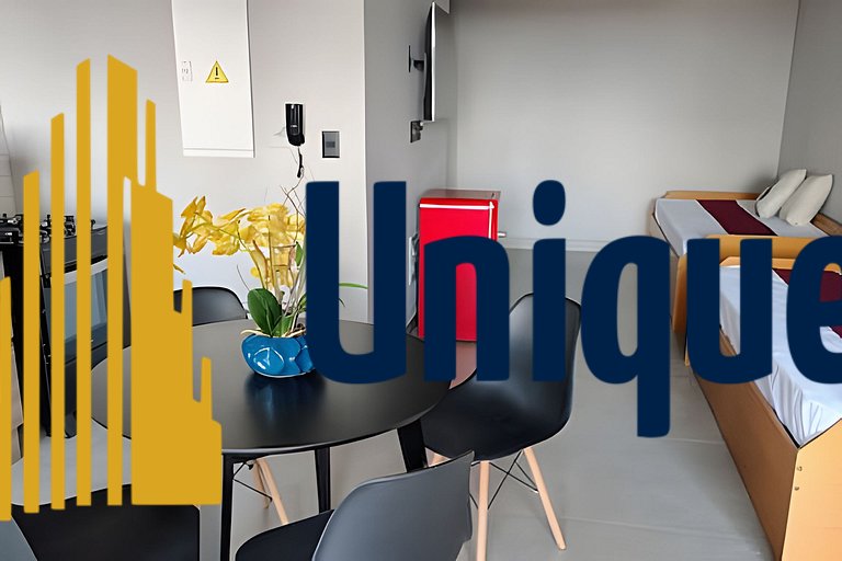 73 1 Dormitório ICON · 73 Apt Novo Nova Aliança perto Rib Sh