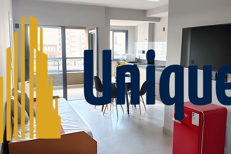 73 1 Dormitório ICON · 73 Apt Novo Nova Aliança perto Rib Sh