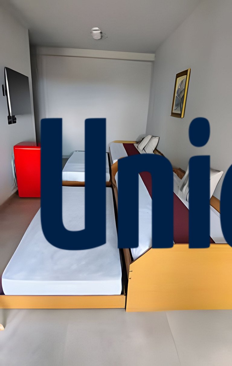 73 1 Dormitório ICON · 73 Apt Novo Nova Aliança perto Rib Sh