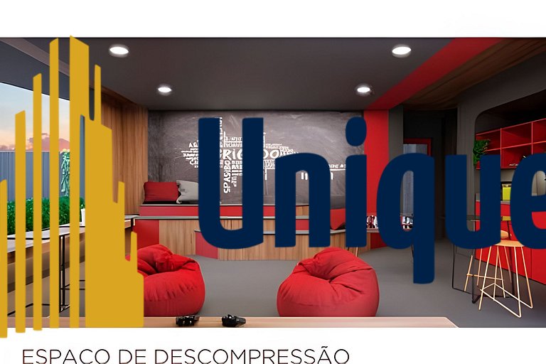 73 1 Dormitório ICON · 73 Apt Novo Nova Aliança perto Rib Sh