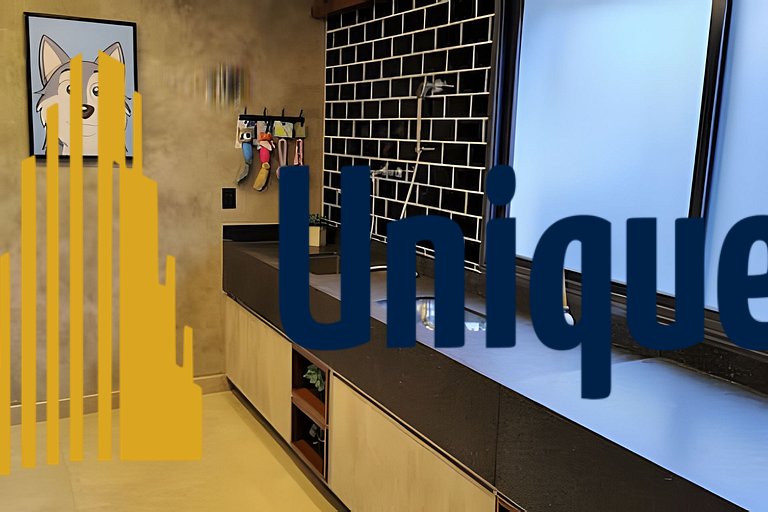 73 1 Dormitório ICON · 73 Apt Novo Nova Aliança perto Rib Sh