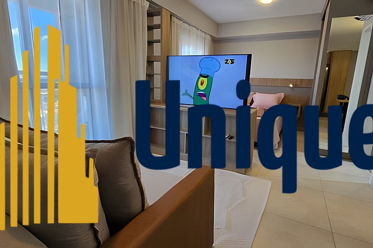 1608Apto Av. Presidente Vargas próx. Ribeirão Shop