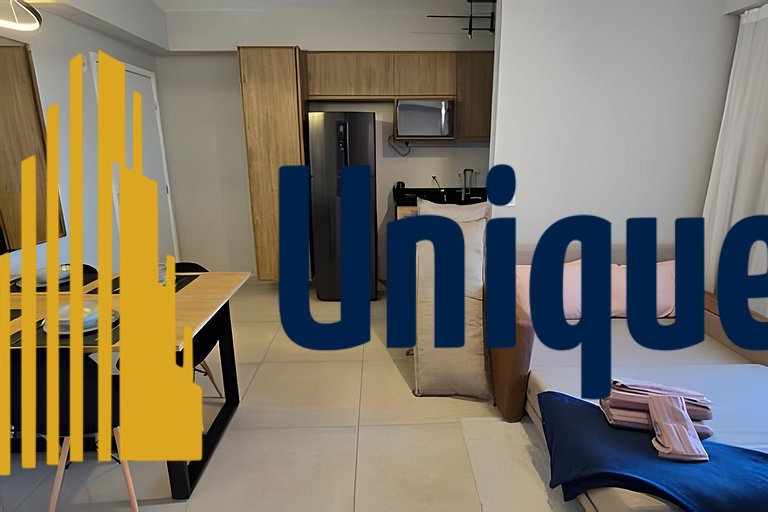 1608Apto Av. Presidente Vargas próx. Ribeirão Shop
