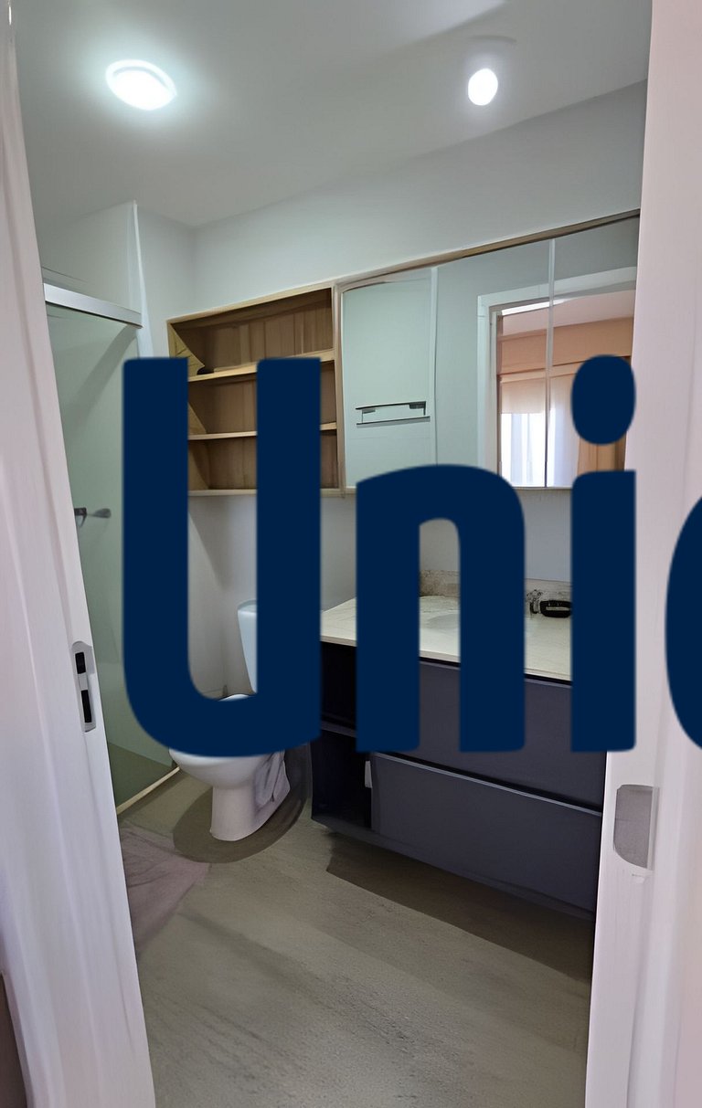 1608Apto Av. Presidente Vargas próx. Ribeirão Shop